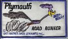 1968PlymouthRoadRunnerPatch