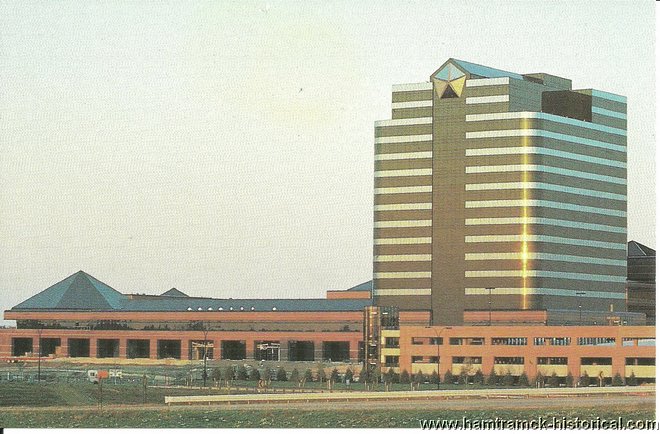 Chrysler technical center auburn hills