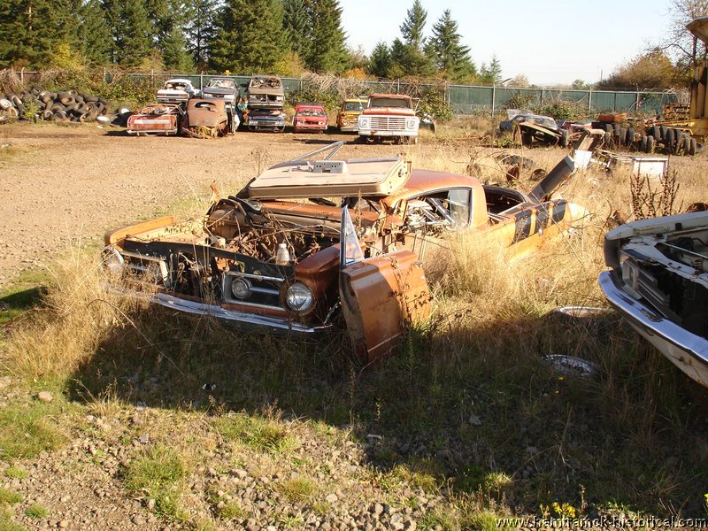 The 1970 Hamtramck Registry - Mopars in Salvage Yards - All-American 2006